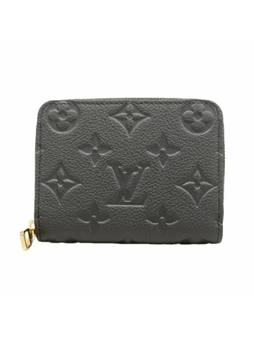 Louis Vuitton Coin Purse Monogram Empreinte Zippy Noir